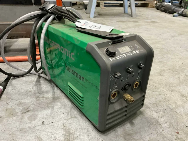 Migatronic 160 dc hp tig-lasmachine - afbeelding 1 van  6