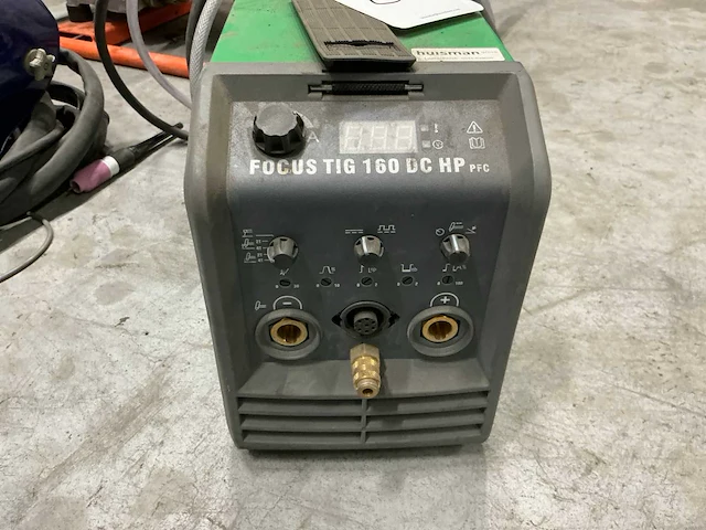 Migatronic 160 dc hp tig-lasmachine - afbeelding 2 van  6