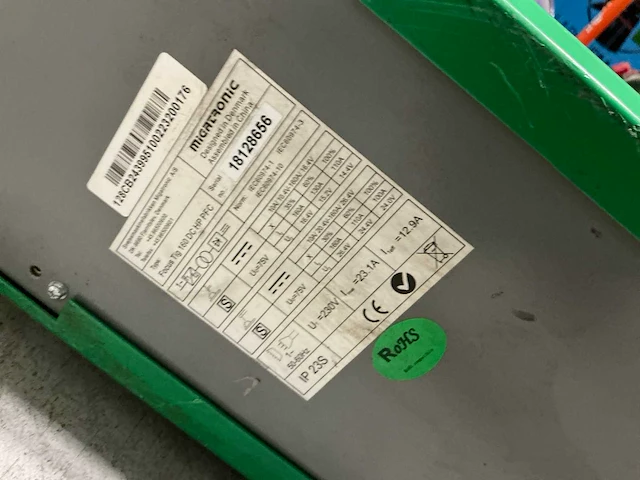 Migatronic 160 dc hp tig-lasmachine - afbeelding 3 van  6