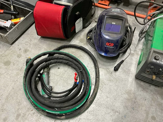 Migatronic 160 dc hp tig-lasmachine - afbeelding 4 van  6