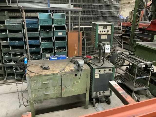 Migatronic 355 lasapparaat - afbeelding 2 van  6