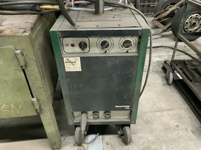 Migatronic 355 lasapparaat - afbeelding 4 van  6