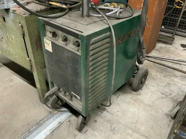 Migatronic 355 lasapparaat - afbeelding 5 van  6