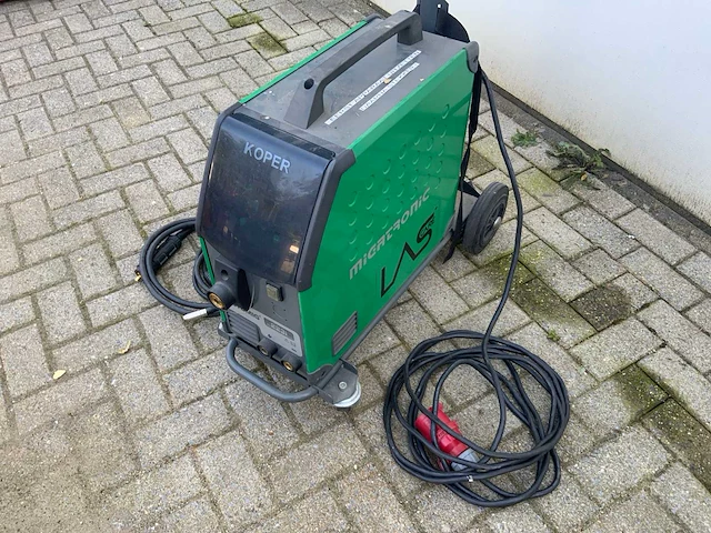 Migatronic automig 223i mig lasapparaat - afbeelding 2 van  7