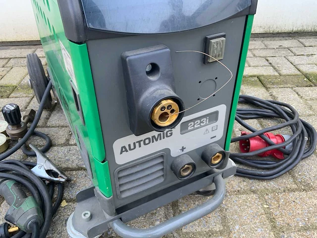 Migatronic automig 223i mig lasapparaat - afbeelding 4 van  7