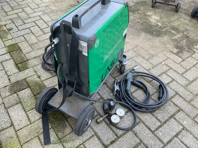 Migatronic automig 223i mig lasapparaat - afbeelding 5 van  7