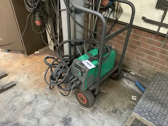 Migatronic focus tig 200 ac/dc lasapparaat - afbeelding 1 van  6
