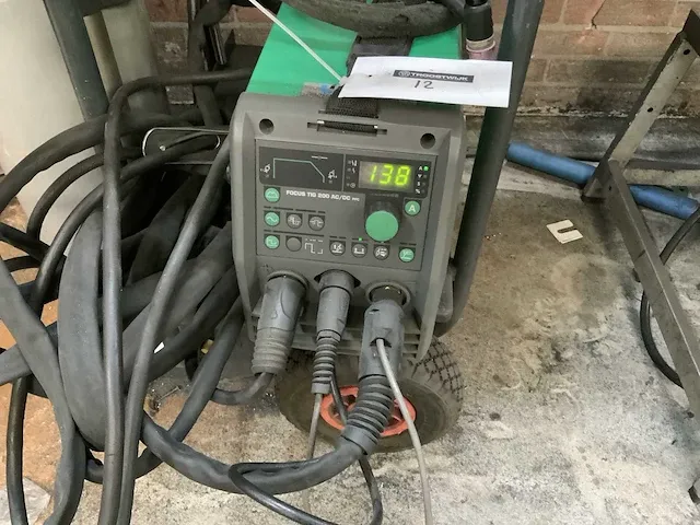 Migatronic focus tig 200 ac/dc lasapparaat - afbeelding 2 van  6
