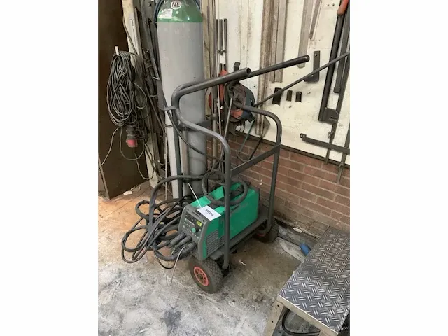 Migatronic focus tig 200 ac/dc lasapparaat - afbeelding 4 van  6