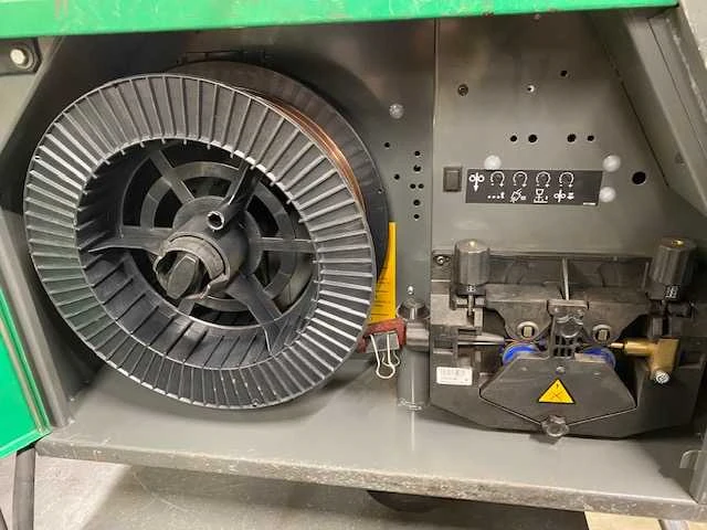 Migatronic mig 385 mig/mag lasmachine - afbeelding 6 van  14
