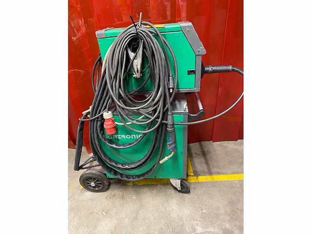 Migatronic mig 385 mig/mag lasmachine - afbeelding 7 van  14