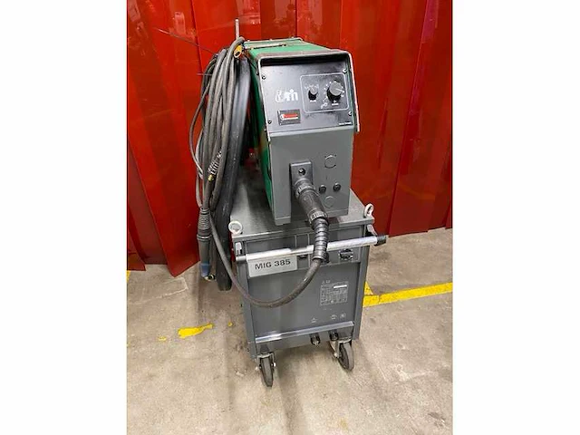 Migatronic mig 385 mig/mag lasmachine - afbeelding 11 van  14