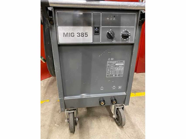 Migatronic mig 385 mig/mag lasmachine - afbeelding 14 van  14