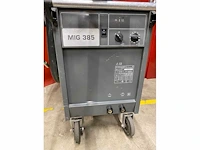 Migatronic mig 385 mig/mag lasmachine - afbeelding 14 van  14