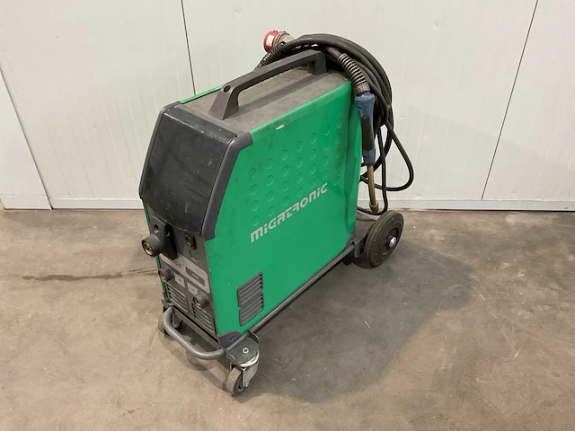 Migatronic omega lasmachine - afbeelding 1 van  8