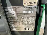 Migatronic omega lasmachine - afbeelding 8 van  8