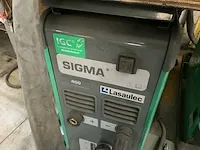 Migatronic sigma mps 400 lasapparaat - afbeelding 2 van  9