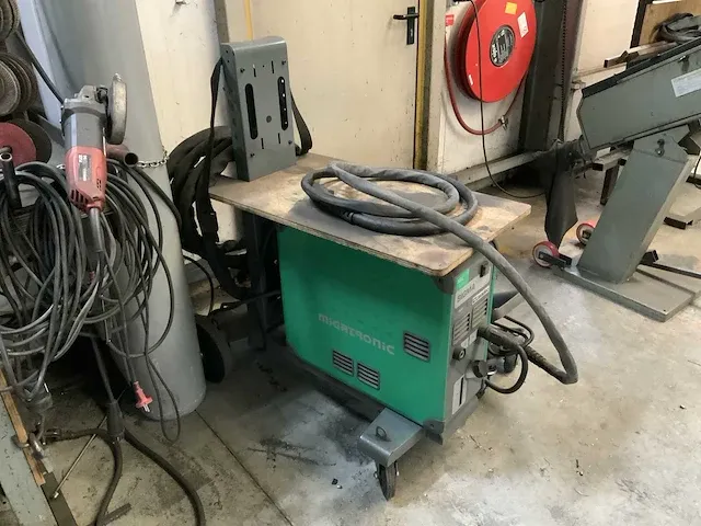 Migatronic sigma mps 400 lasapparaat - afbeelding 3 van  9