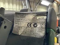 Migatronic sigma mps 400 lasapparaat - afbeelding 2 van  10