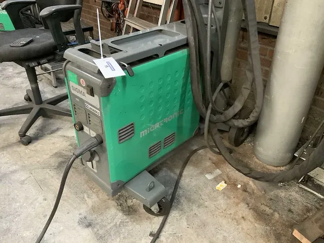 Migatronic sigma mps 400 lasapparaat - afbeelding 1 van  10