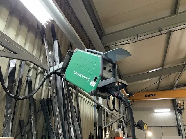 Migatronic sigma mps 400 lasapparaat - afbeelding 6 van  10
