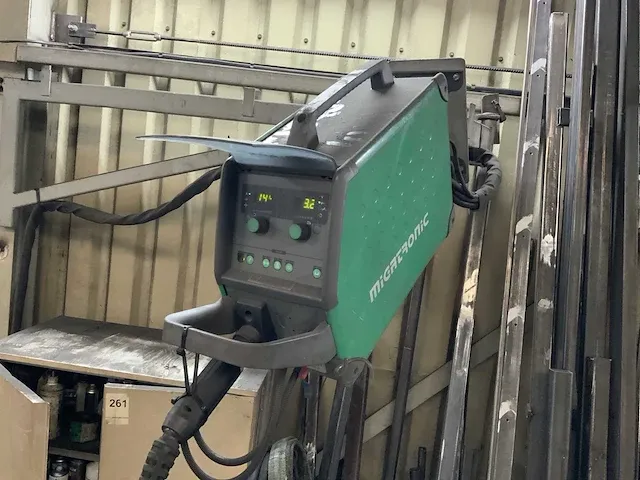 Migatronic sigma mps 400 lasapparaat - afbeelding 7 van  10