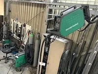 Migatronic sigma mps 400 lasapparaat - afbeelding 8 van  10