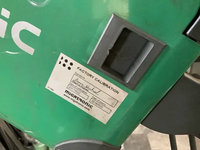 Migatronic sigma mps 400 lasapparaat - afbeelding 9 van  10