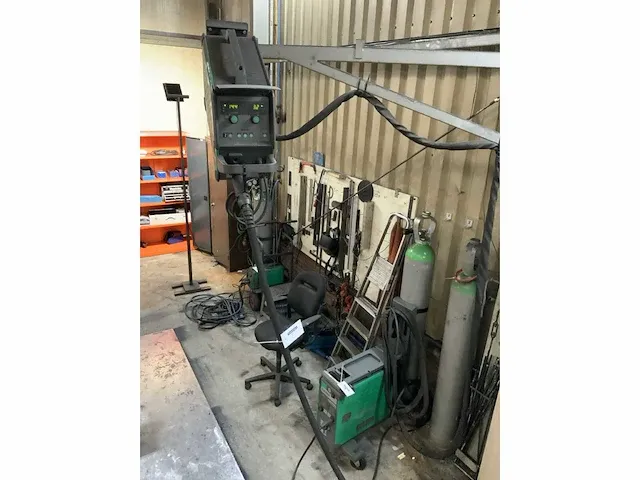 Migatronic sigma mps 400 lasapparaat - afbeelding 10 van  10