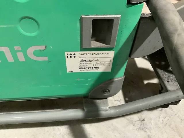 Migatronic sigma mps 400 lasapparaat - afbeelding 4 van  13