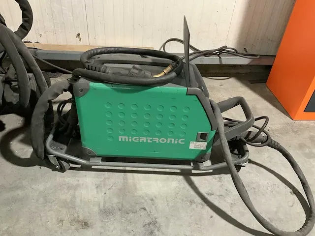 Migatronic sigma mps 400 lasapparaat - afbeelding 5 van  13
