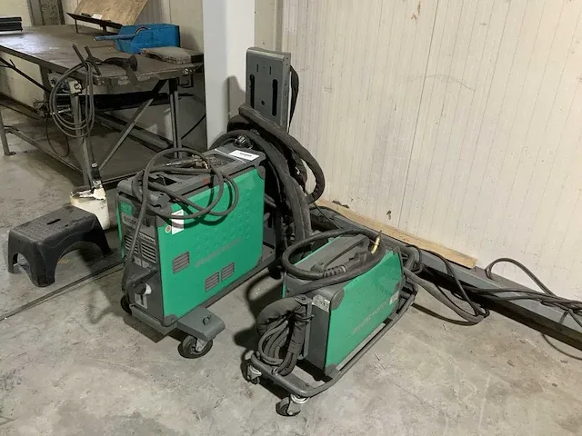 Migatronic sigma mps 400 lasapparaat - afbeelding 1 van  13