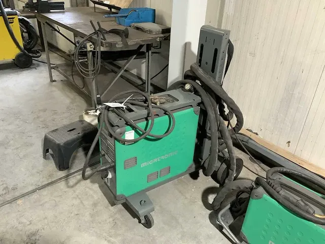 Migatronic sigma mps 400 lasapparaat - afbeelding 6 van  13