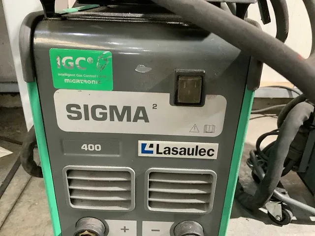 Migatronic sigma mps 400 lasapparaat - afbeelding 8 van  13