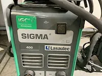 Migatronic sigma mps 400 lasapparaat - afbeelding 8 van  13