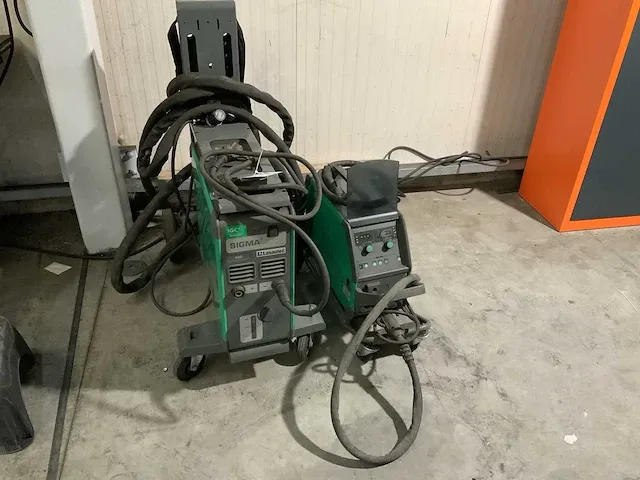 Migatronic sigma mps 400 lasapparaat - afbeelding 10 van  13