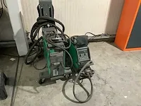 Migatronic sigma mps 400 lasapparaat - afbeelding 10 van  13