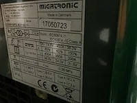 Migatronic sigma mps 400 lasapparaat - afbeelding 11 van  13