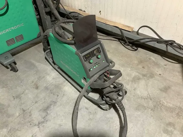 Migatronic sigma mps 400 lasapparaat - afbeelding 13 van  13