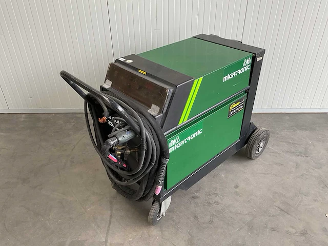 Migatronic tig commander 320 ac/dc lasmachine - afbeelding 1 van  8