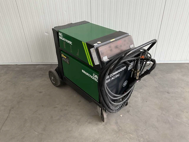 Migatronic tig commander 320 ac/dc lasmachine - afbeelding 2 van  8