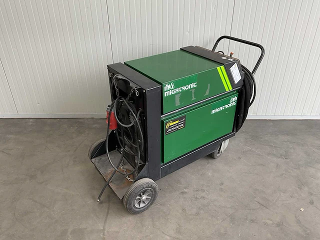 Migatronic tig commander 320 ac/dc lasmachine - afbeelding 3 van  8