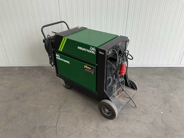 Migatronic tig commander 320 ac/dc lasmachine - afbeelding 4 van  8