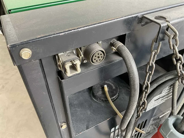 Migatronic tig commander 320 ac/dc lasmachine - afbeelding 6 van  8