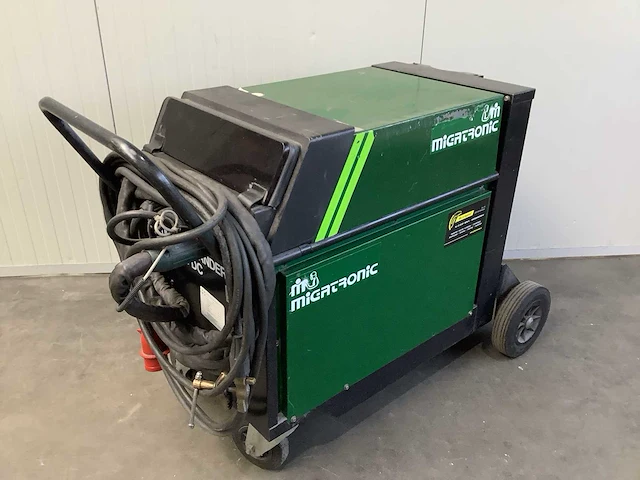 Migatronic tig commander 320 ac/dc lasmachine - afbeelding 1 van  6