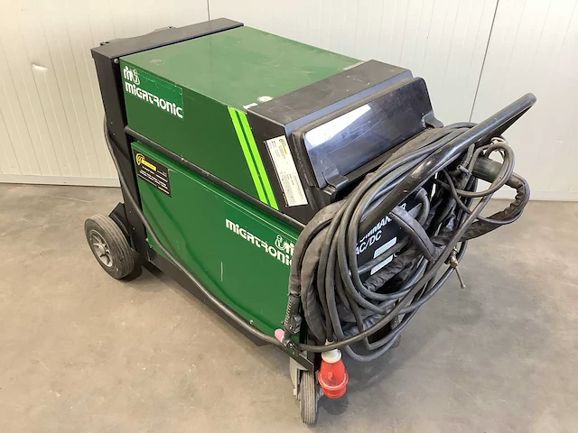 Migatronic tig commander 320 ac/dc lasmachine - afbeelding 2 van  6
