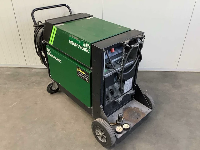 Migatronic tig commander 320 ac/dc lasmachine - afbeelding 3 van  6