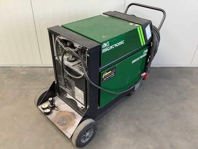 Migatronic tig commander 320 ac/dc lasmachine - afbeelding 4 van  6