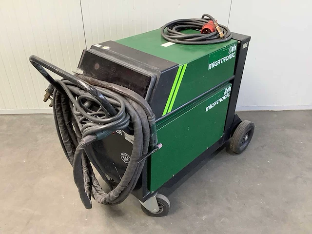 Migatronic tig commander 320 ac/dc lasmachine - afbeelding 1 van  6