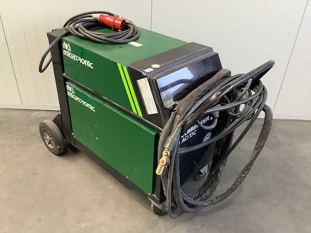 Migatronic tig commander 320 ac/dc lasmachine - afbeelding 2 van  6